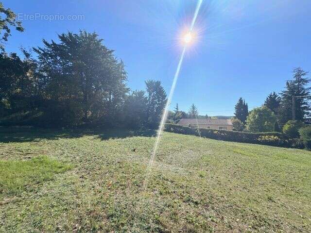 Terrain à LA BASTIDE-DES-JOURDANS