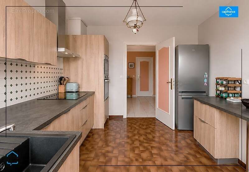 Appartement 156 m² – 3 chambres et bureau – balcons - photo 6