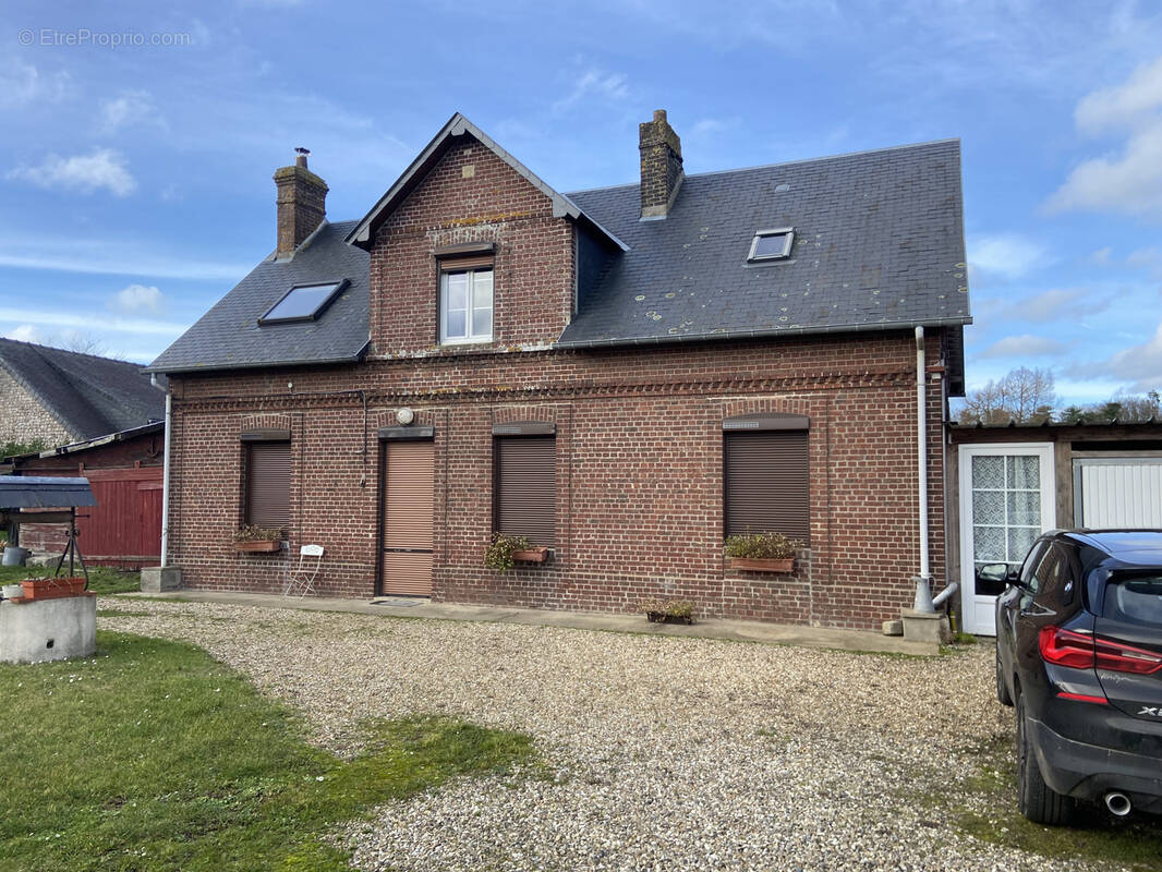 Maison à SAINT-MARTIN-AUX-BUNEAUX