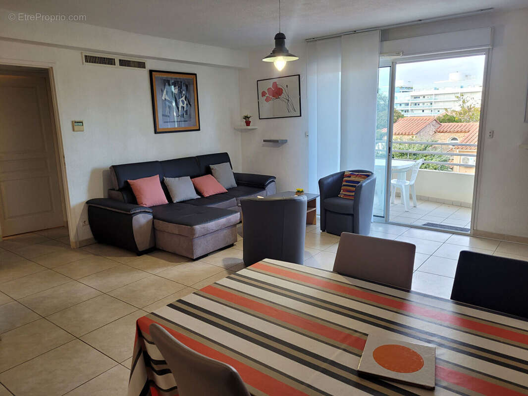 Appartement à CANET-EN-ROUSSILLON