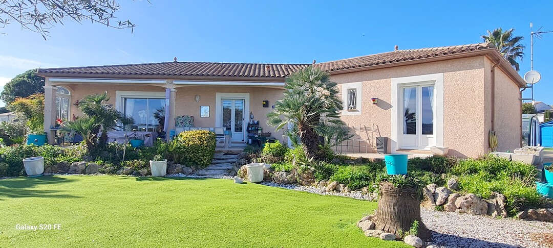 Maison à SAINT-GENIES-DE-FONTEDIT