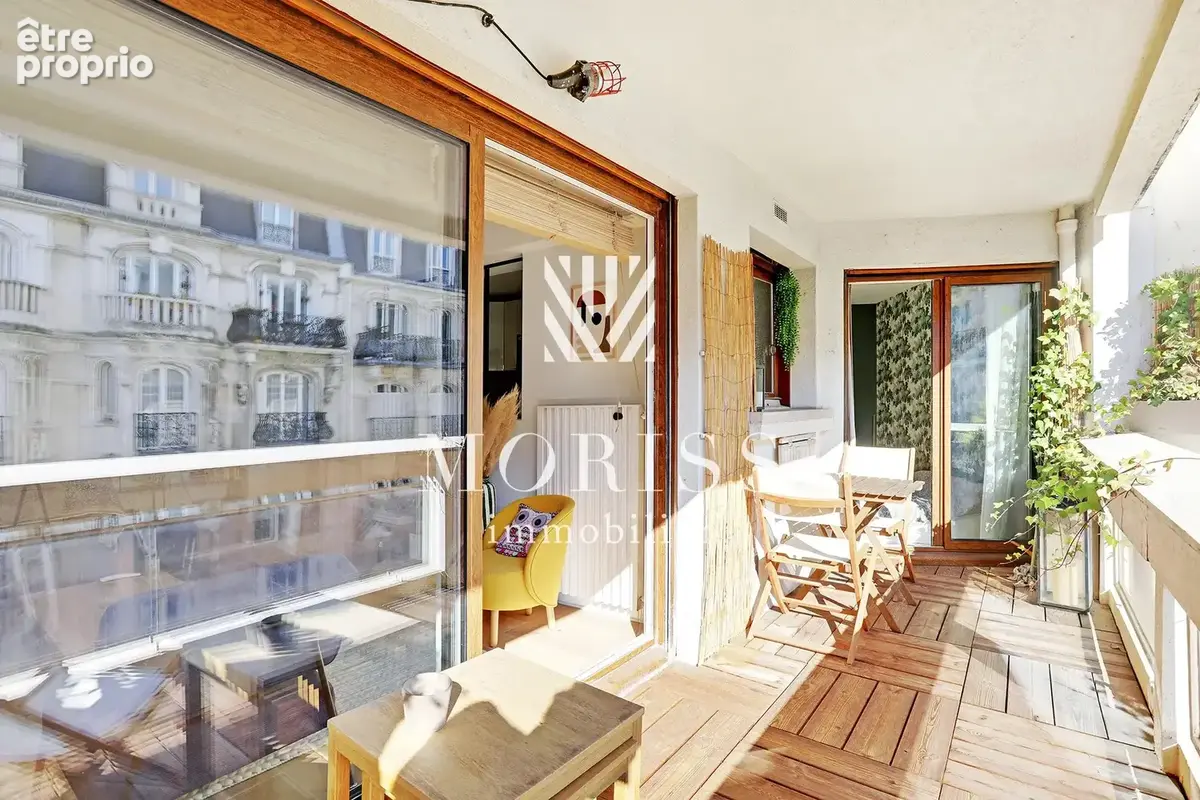 Appartement 3 pièces - lumineux - terrasse - 4ème - photo 2