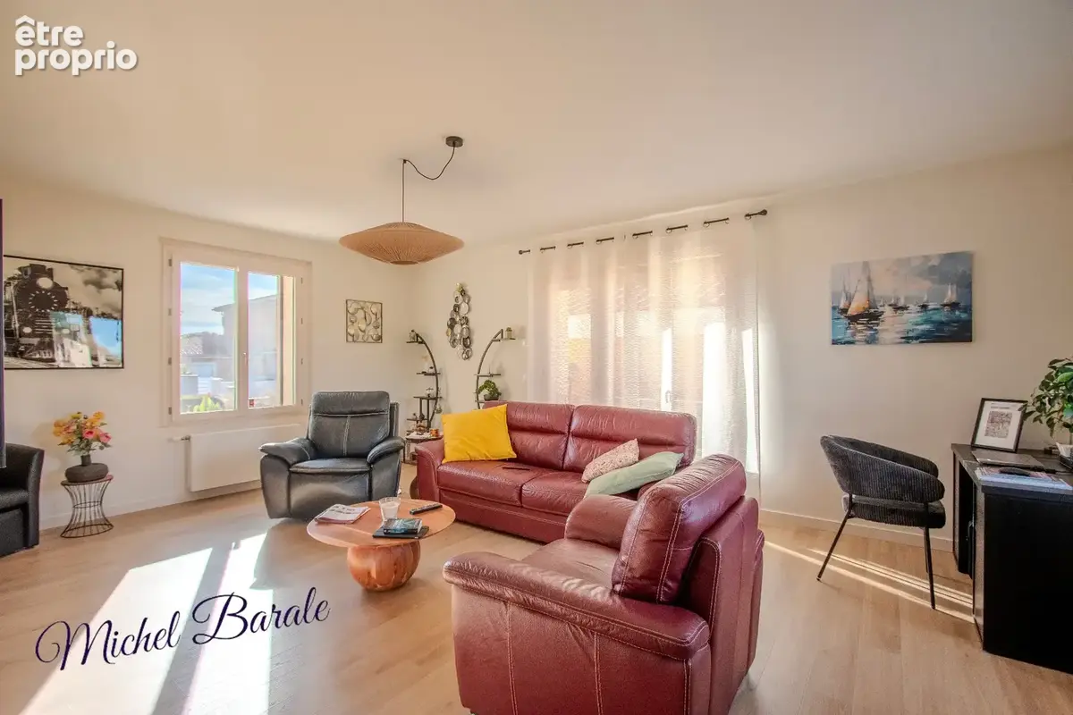 Genas – propriété luxe & prestige – 131 m² – sous-sol 100 m² – terrain 1 118 m² - photo 7