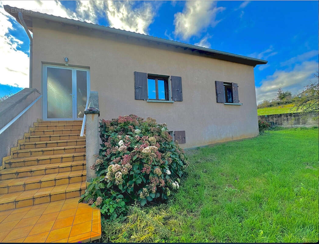 Maison à ETABLES