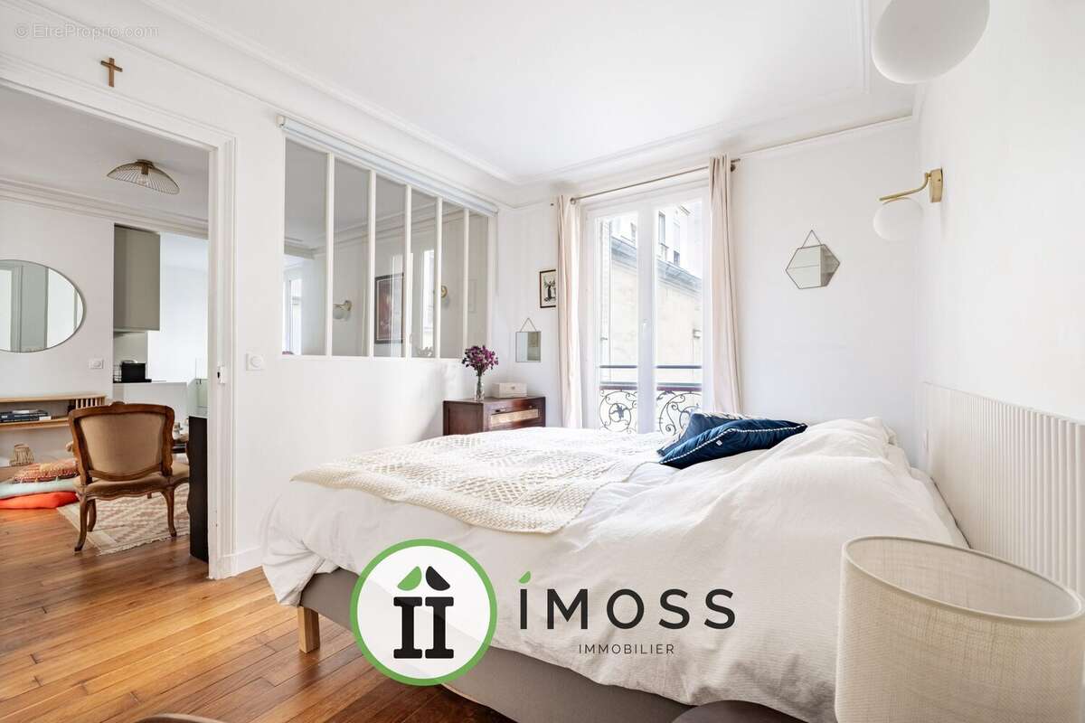 Appartement à PARIS-18E