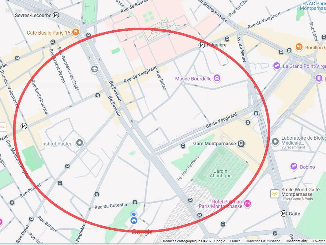 Appartement à PARIS-15E