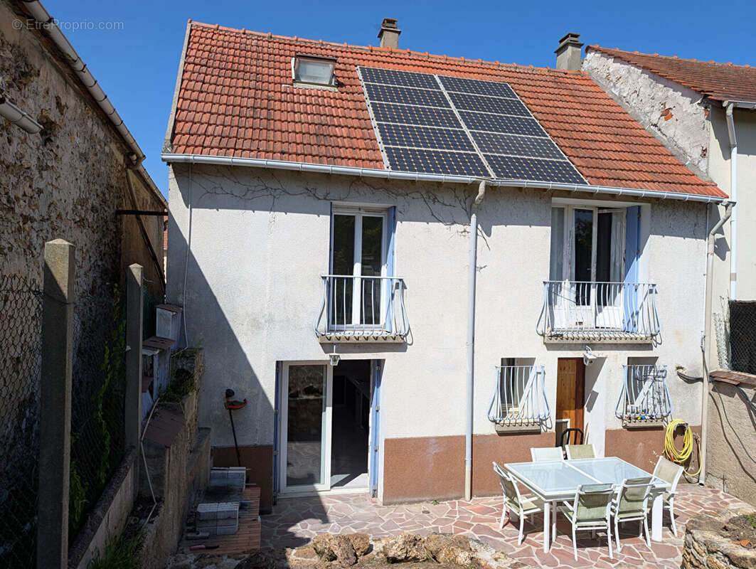 Maison à NANTEUIL-LES-MEAUX