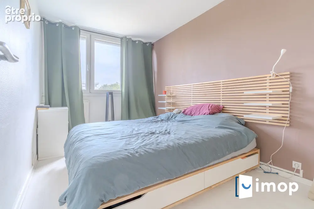 3 pièces 65 m² – balcon, parking & cave - photo 8