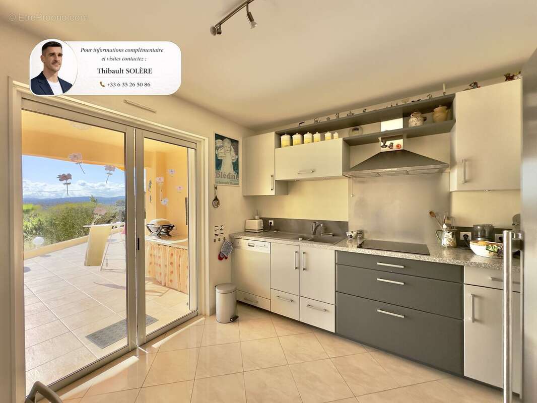 Maison à CAGNES-SUR-MER