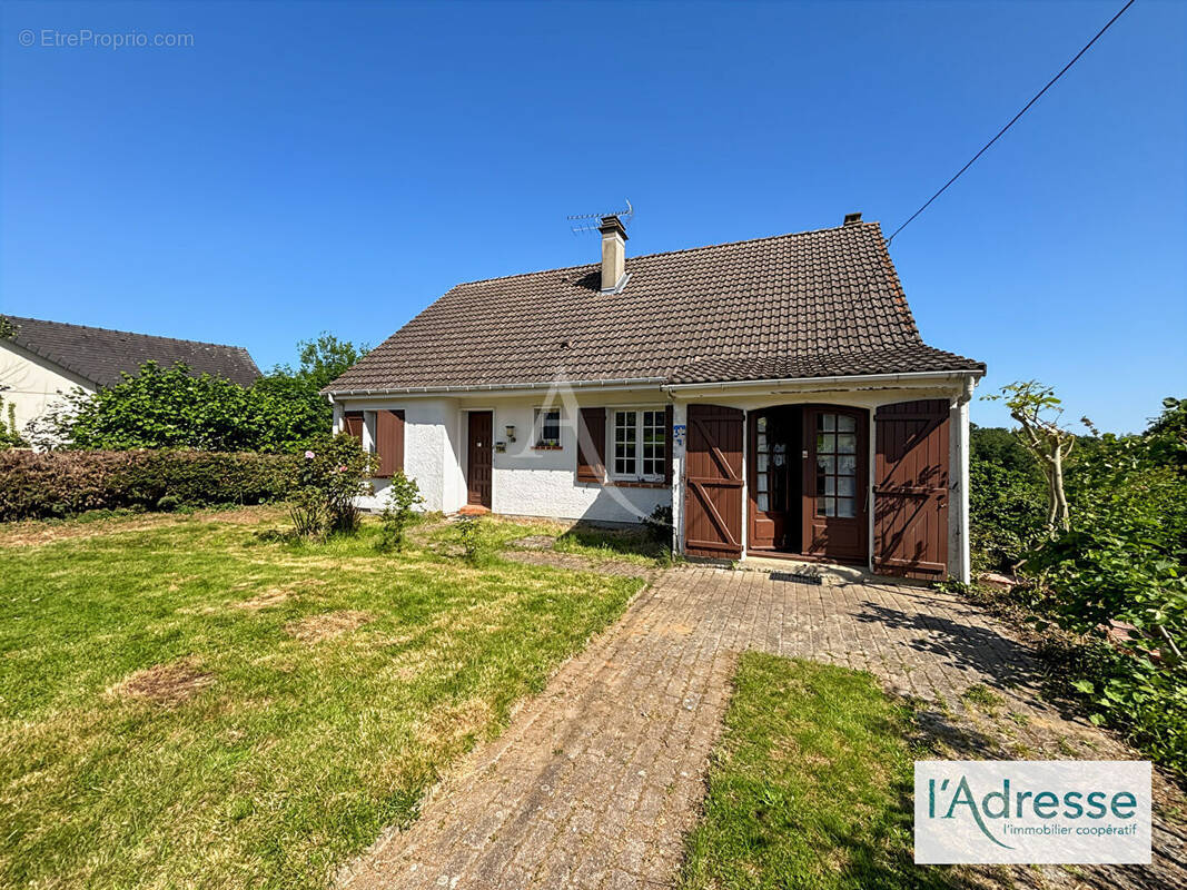 Maison à PERRIERS-SUR-ANDELLE