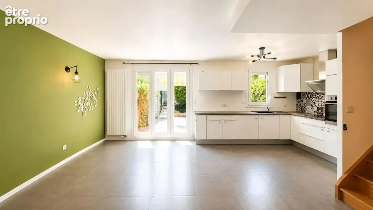 Duplex T4 Vieugy avec jardin + garage + cave - photo 2