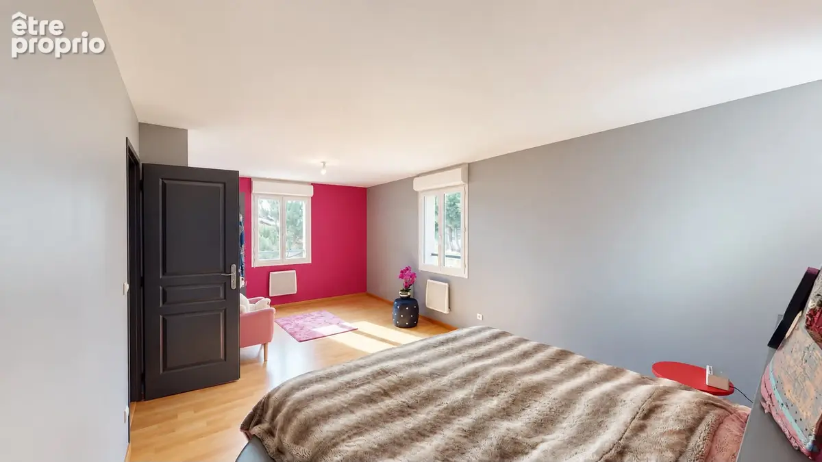 Villa cadre champêtre  8 pièces 143 m2 et 5 chambres - photo 12