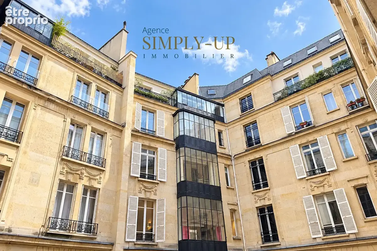 Appartement Paris 1 pièce(s) 33.25 m2 - photo 5