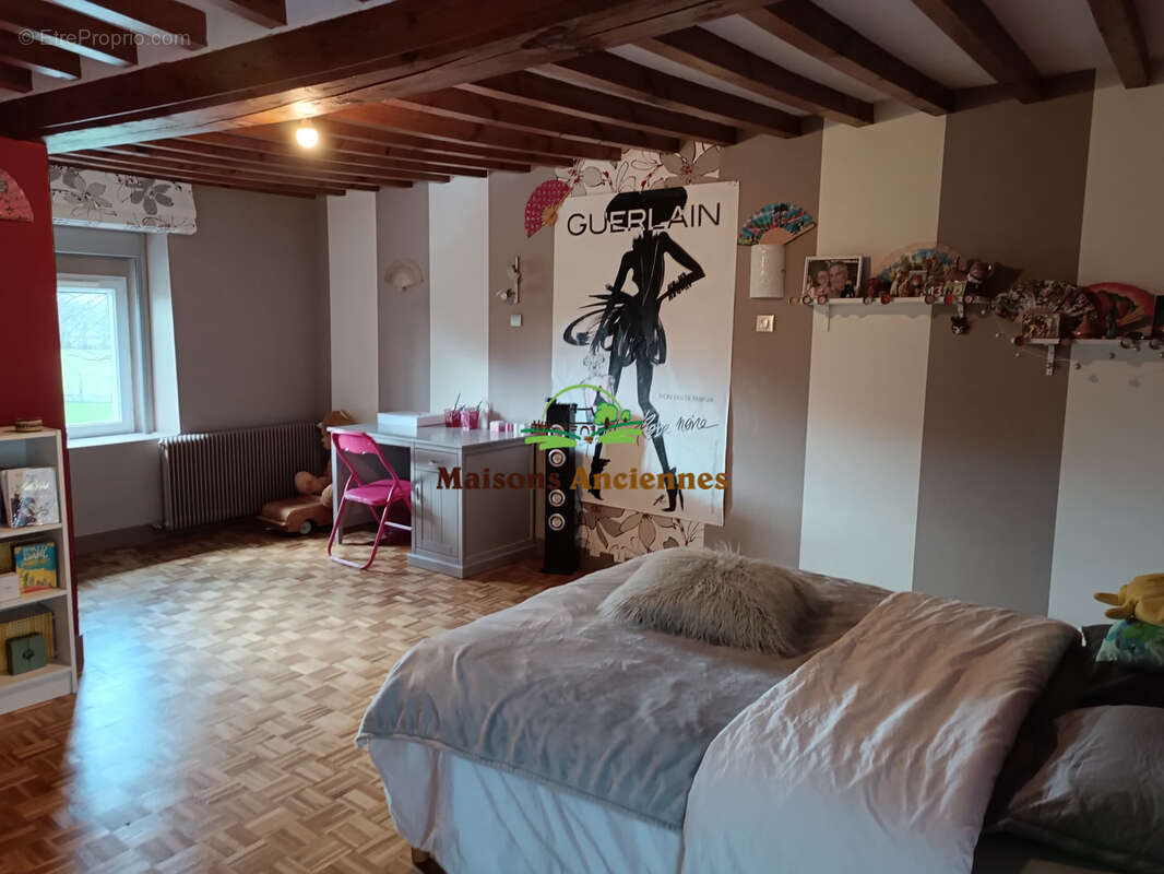 Entre caen et bayeux - maison ancienne 5 pp 192 m2, gîte40 m2, dependance et jardin - photo 13