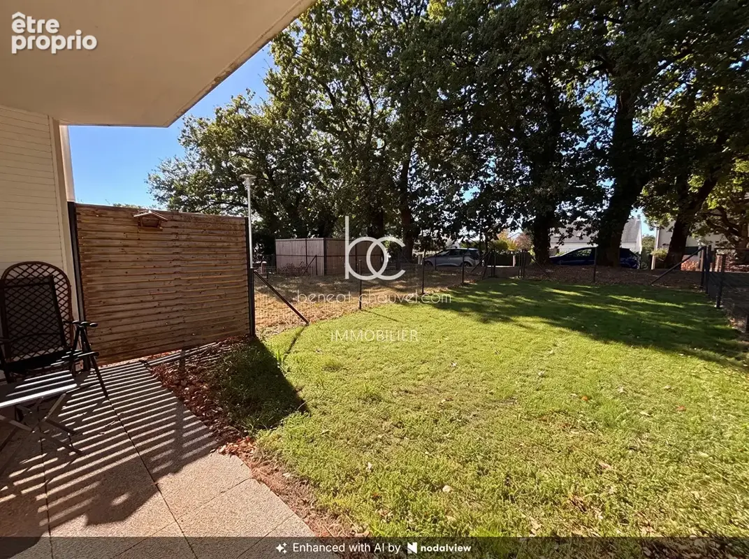 Theix-Noyalo - appartement T2 39 m² avec jardin privatif et terrasse - photo 3
