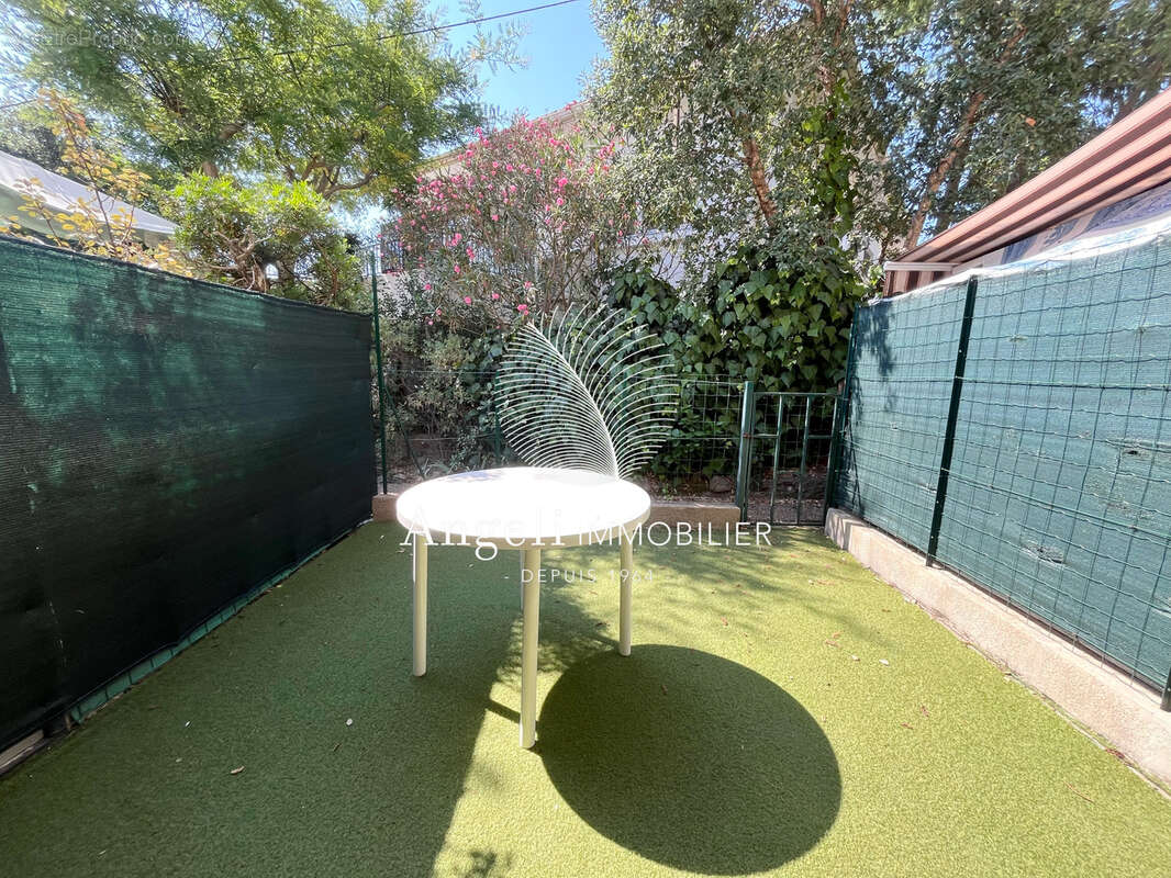 Saint aygulf : studio en rez de jardin - photo 3