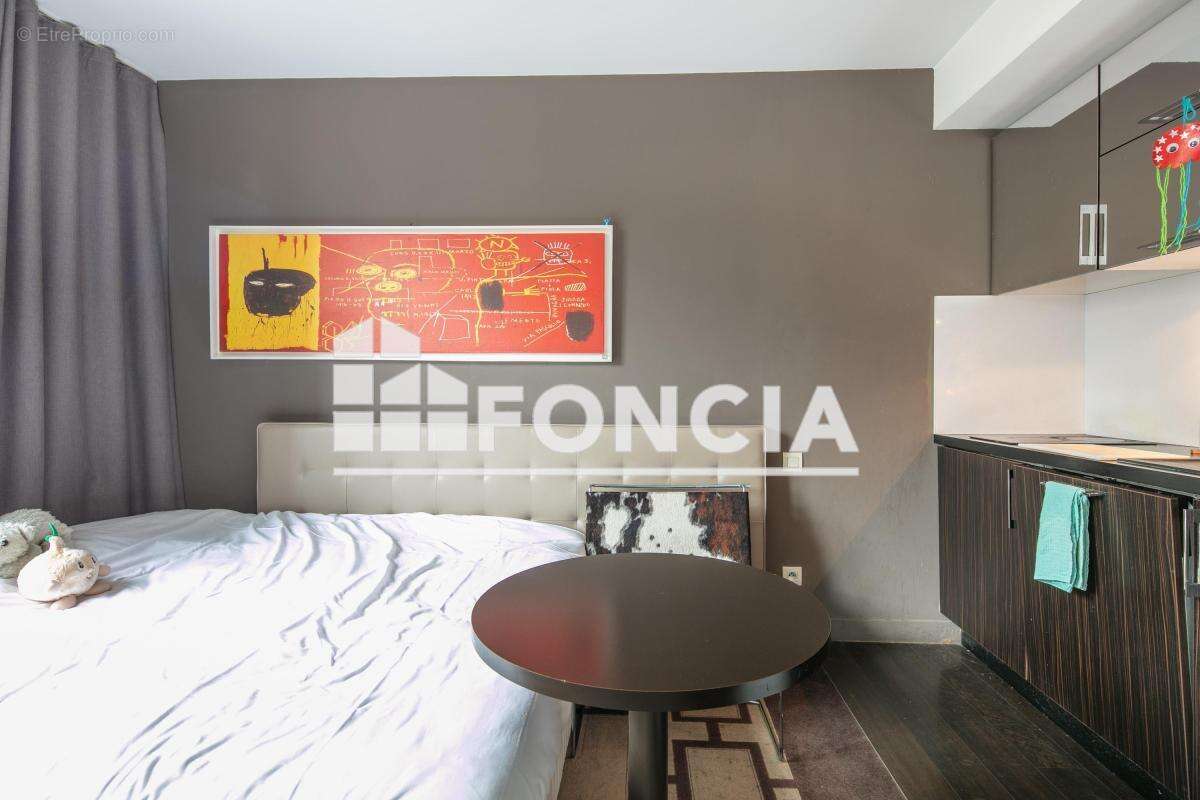 Vente - Appartement en résidence services - Studio - 23,41 m² - - photo 10