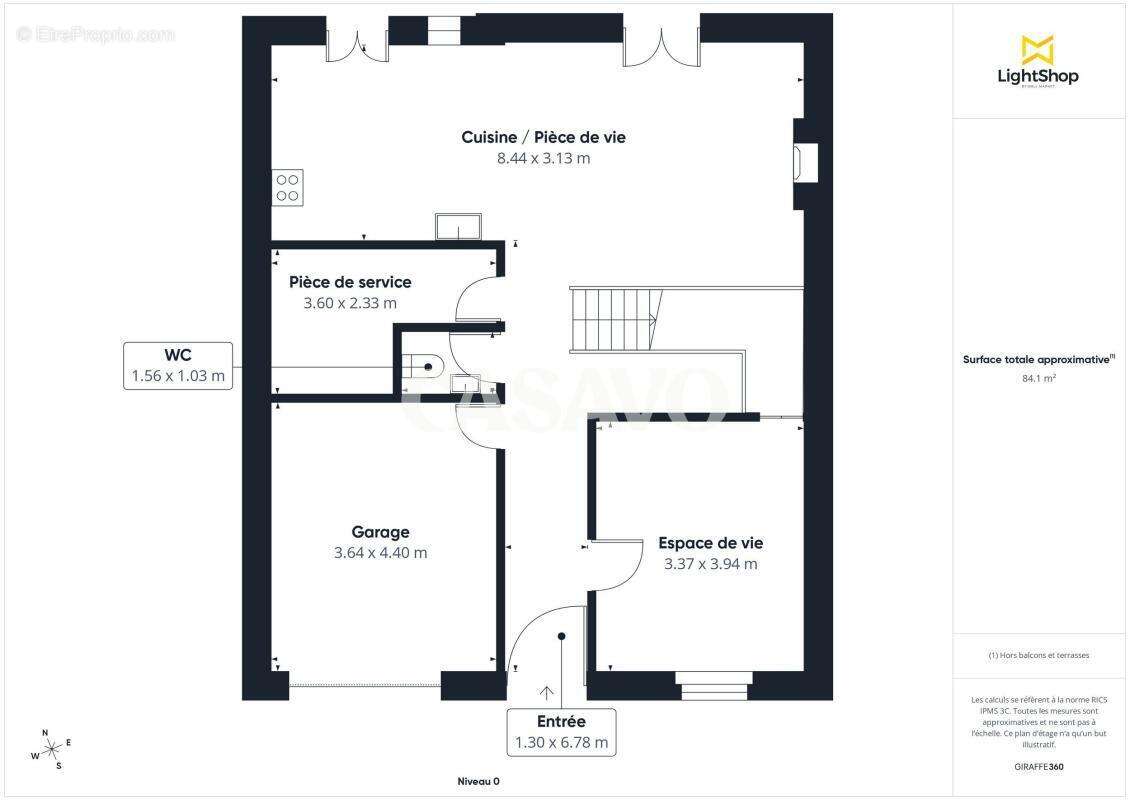 Maison à ROGNES