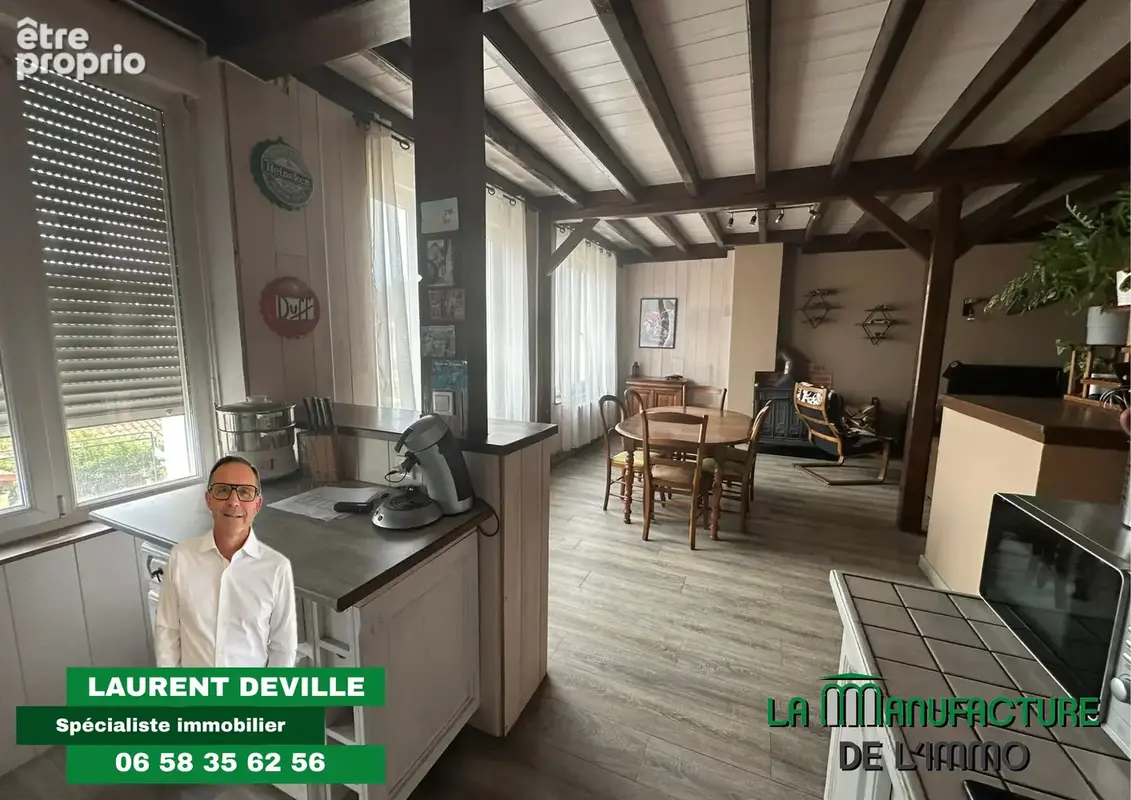 Maison à Saint-Just-Malmont 129 m2 - photo 5