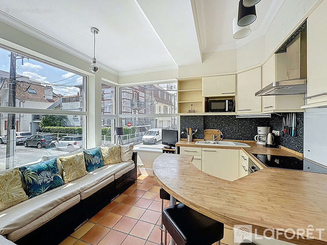 Appartement à LE TOUQUET-PARIS-PLAGE