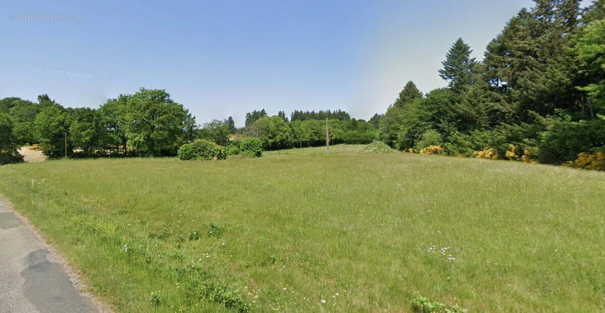 Terrain à SAINT-PRIEST-LIGOURE