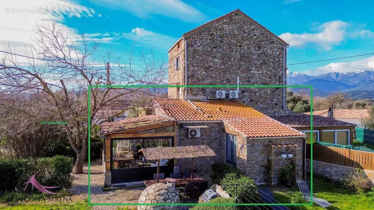 Maison à GHISONACCIA