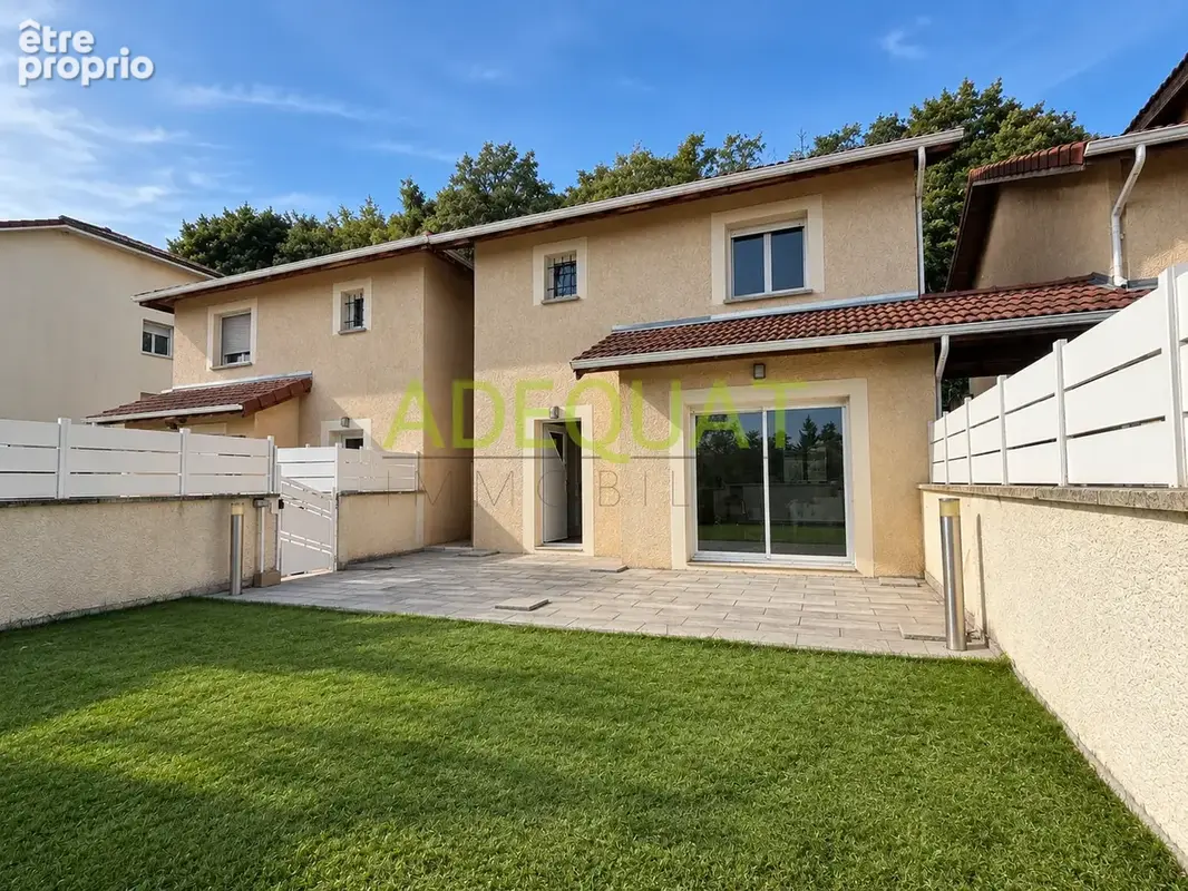 Exclusivite - cessieu - maison avec jardin et garages - photo 1
