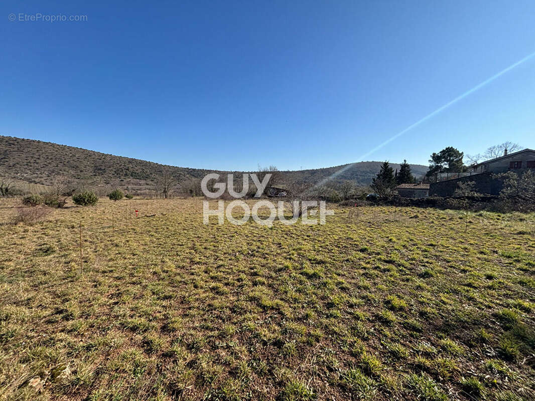 Magnifique terrain de 1800 m² sur Vinezac - photo 7
