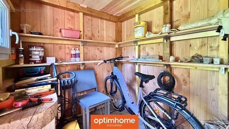 EXCLUSIVITÉ – Chalet fuste (rondins) meublé – 46 m² – Terrain 1 500 m² – Basse-sur-le-Rupt – Hautes-Vosges - photo 15