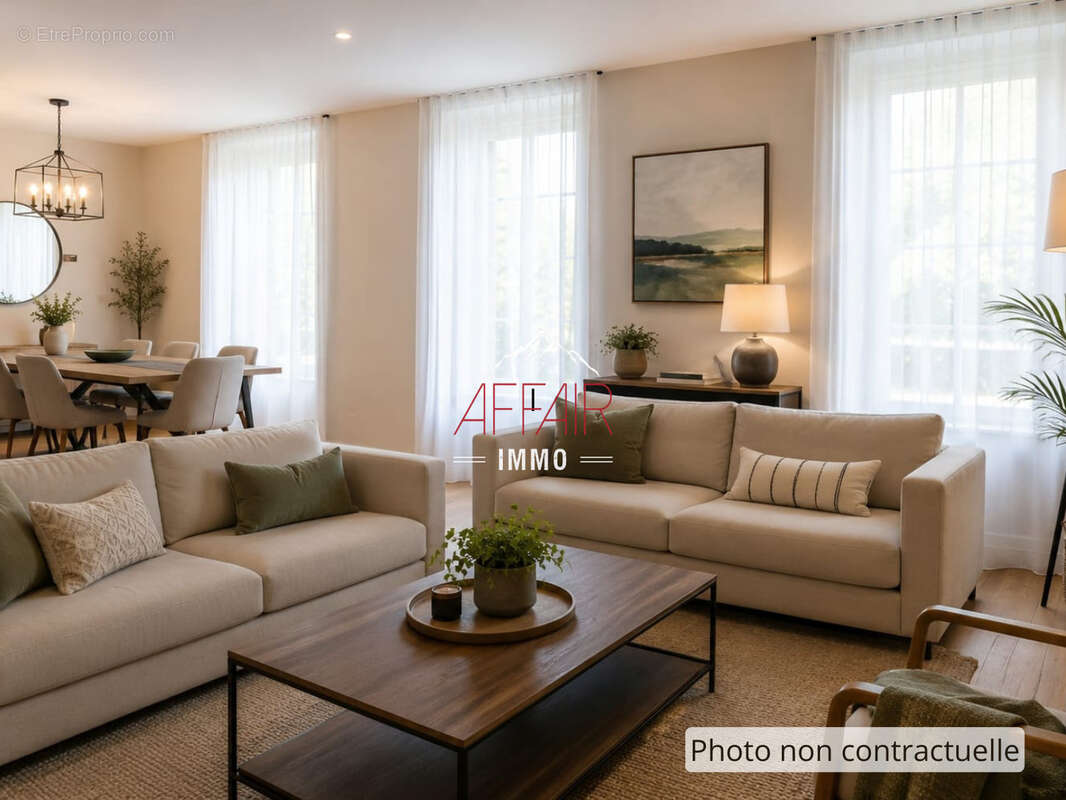 Appartement à AMBILLY