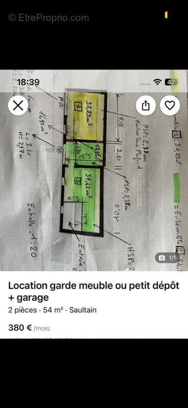 Autre à SAULTAIN