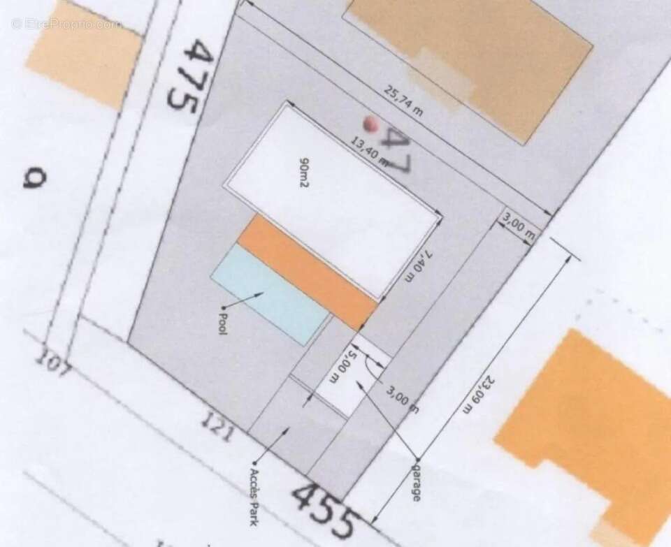 Terrain à SAINT-FELIX-DE-LODEZ