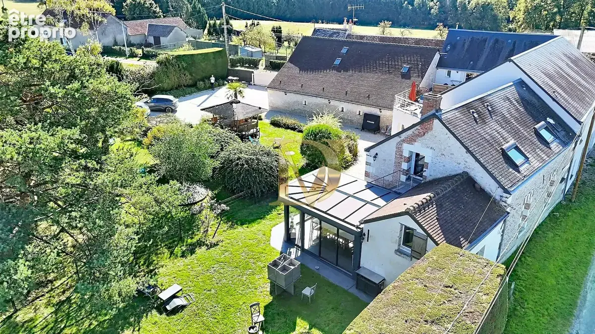 Maison 11 pièces 402 m² à vendre à Saint-Georges-Sur-Cher (41400) - photo 2