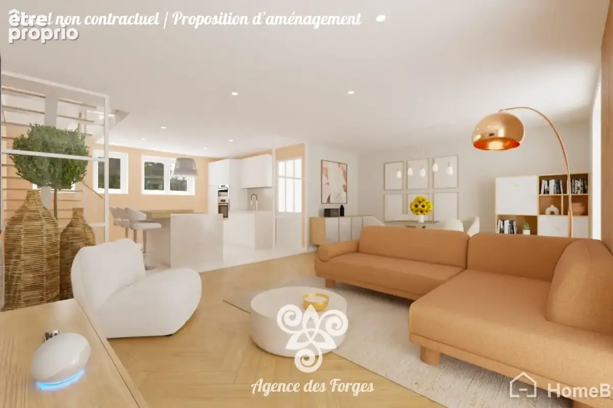 Maison La Chapelle Heulin / 3 chambres / 106 m2 / 349m² de terrain - photo 6