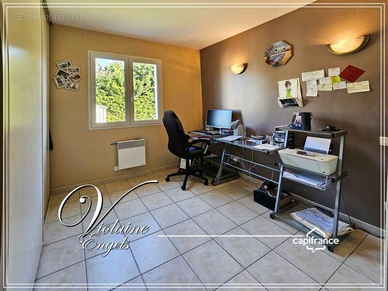 Villa de plain-pied lumineuse avec jardin piscinable et garage – Félines-Minervois - photo 21