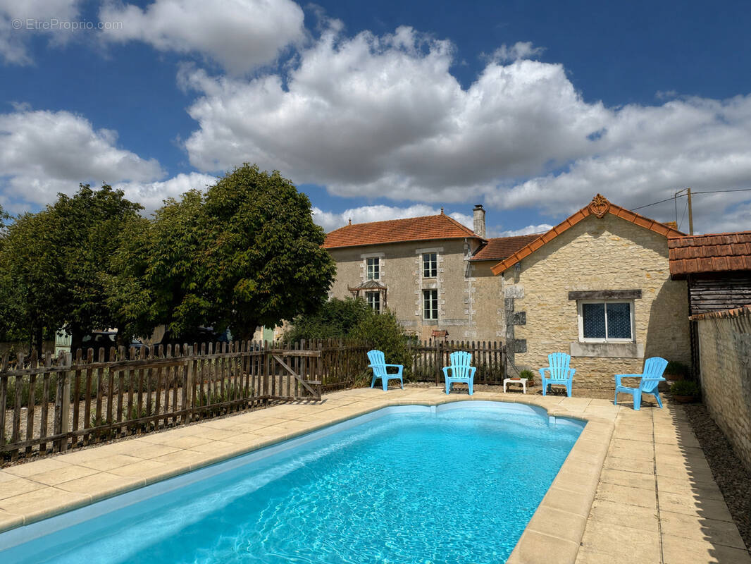 Maison à MARIGNY-BRIZAY
