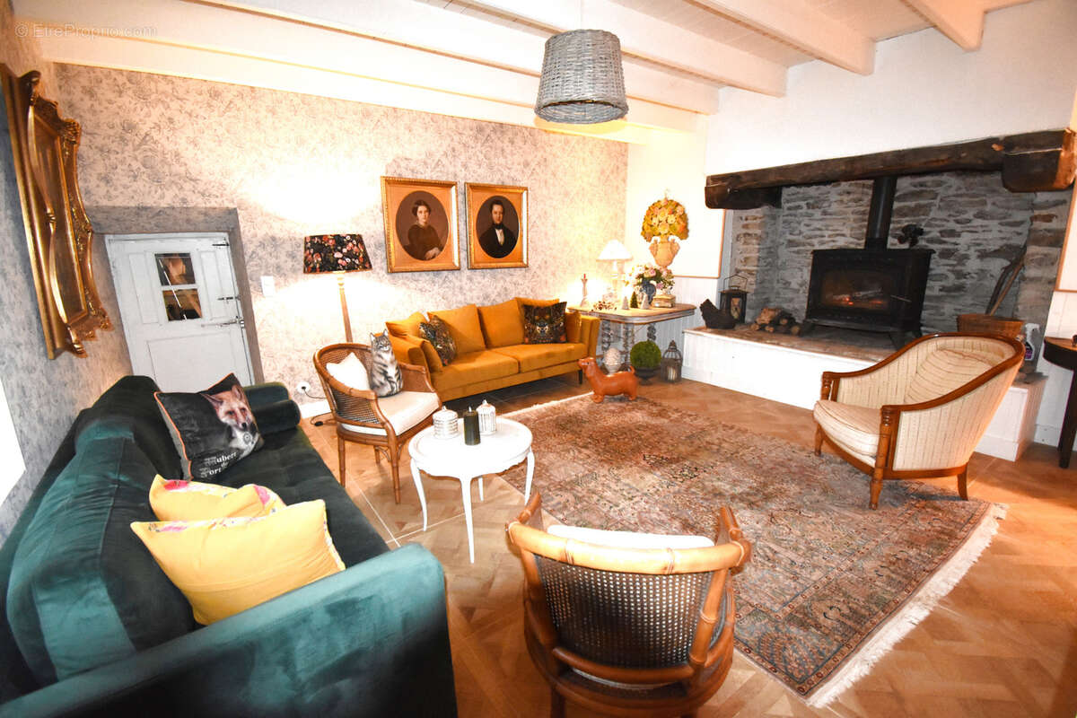 Maison à CLOHARS-CARNOET