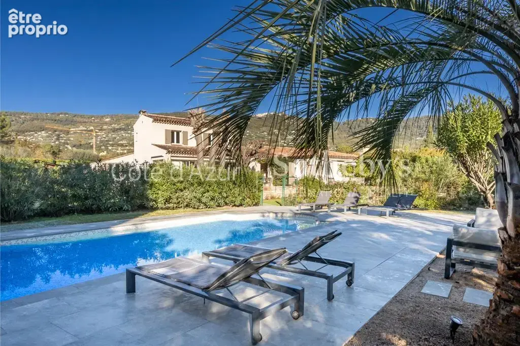 Peymeinade, villa avec vue dégagée sur Cabris, 7 suites, piscine et équipements loisirs - photo 6