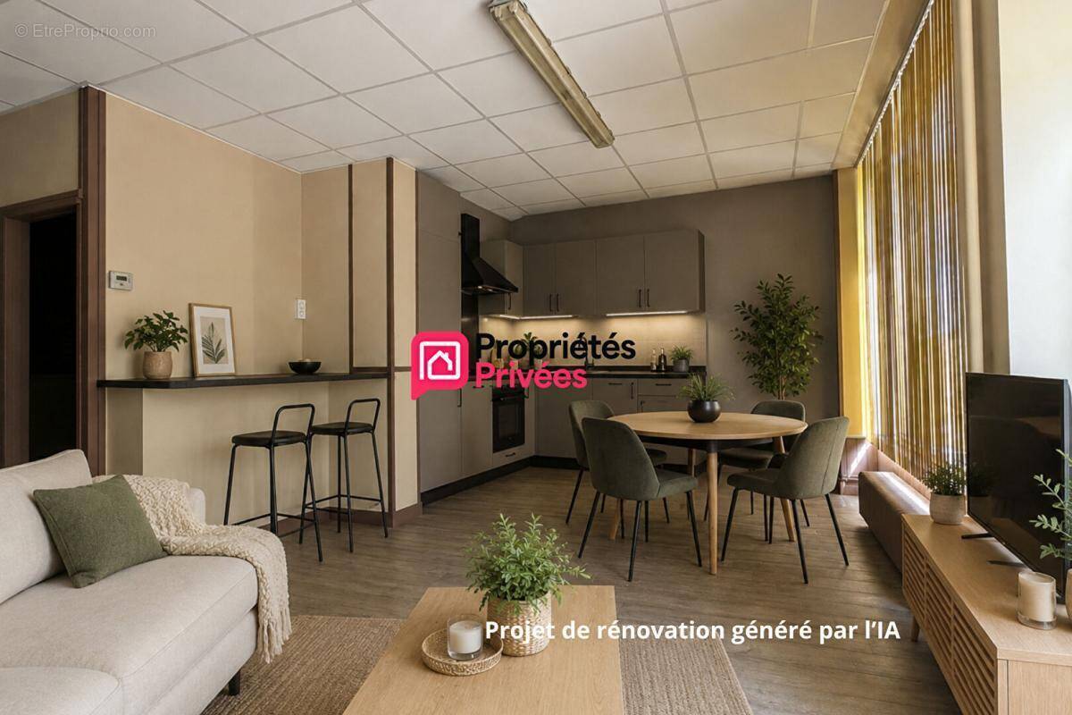 Appartement à CHAPDES-BEAUFORT