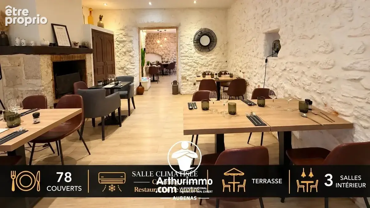 Vente Fonds de commerce Vallon-pont-d'arc(07150) 165 000ï¿œ - photo 3