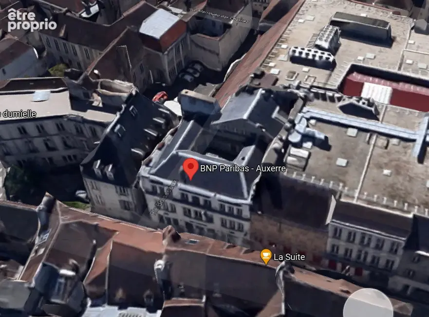 IMMEUBLE DE BUREAUX de  981m² en Centre Ville d'Auxerre - photo 3
