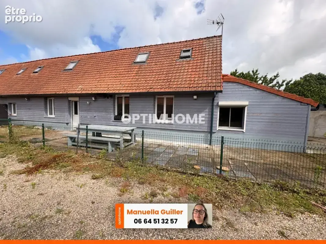 Rare à la vente – ensemble immobilier de caractère à fort potentiel à berneval-le-grand - photo 2