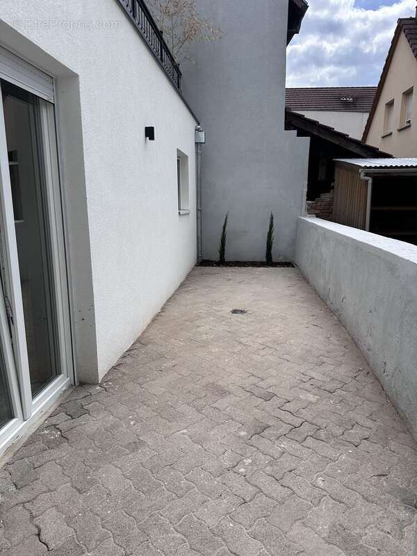 Terrasse 1 - Maison à MOLSHEIM