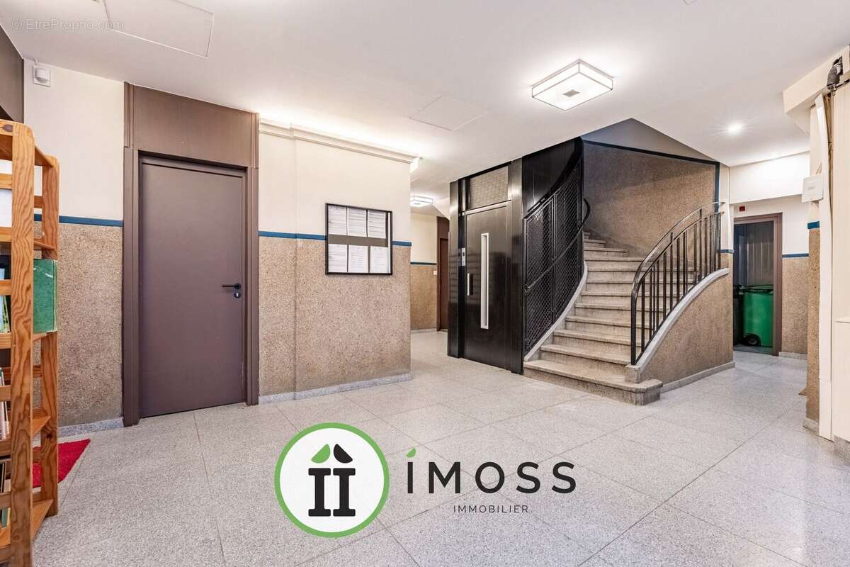Appartement à PARIS-18E