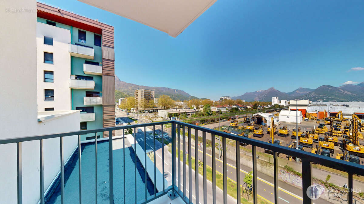 Appartement à ECHIROLLES