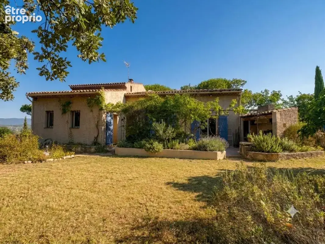 Villa familiale avec piscine, vue panoramique sur le Luberon - photo 4