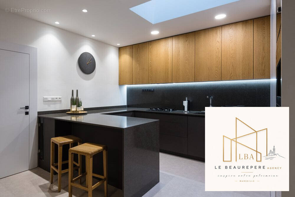 Appartement à MARSEILLE-9E
