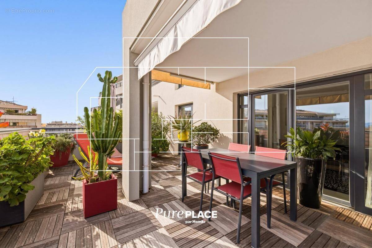 Appartement à MENTON