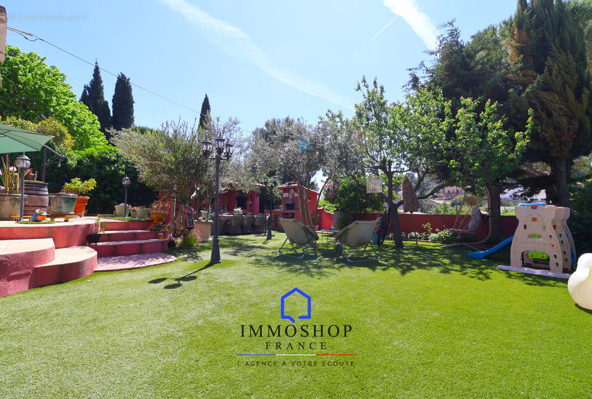 Maison à MARSEILLE-13E