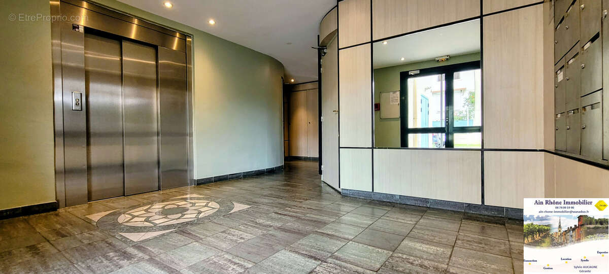Appartement à VILLEFRANCHE-SUR-SAONE